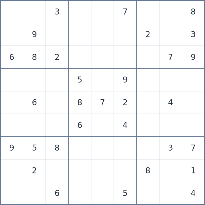 Sudoku #42026062804
