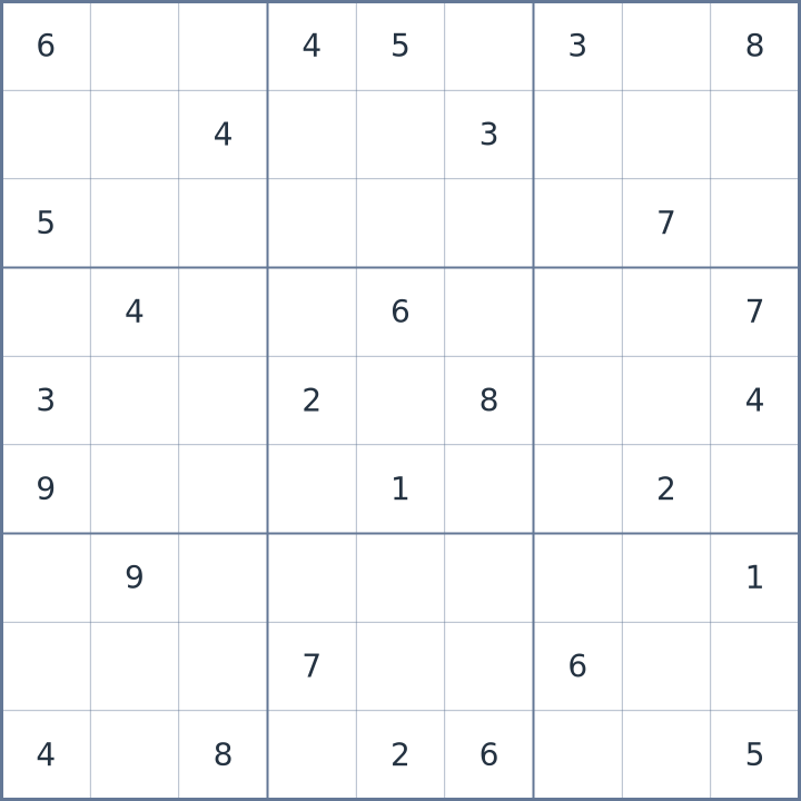 Sudoku #42026062805