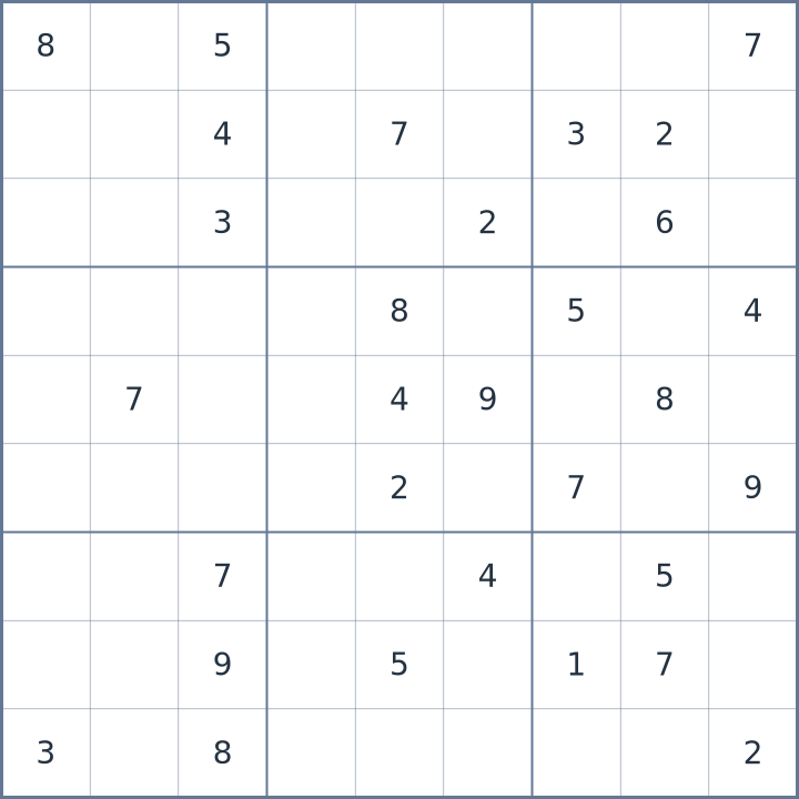 Sudoku #42026062806