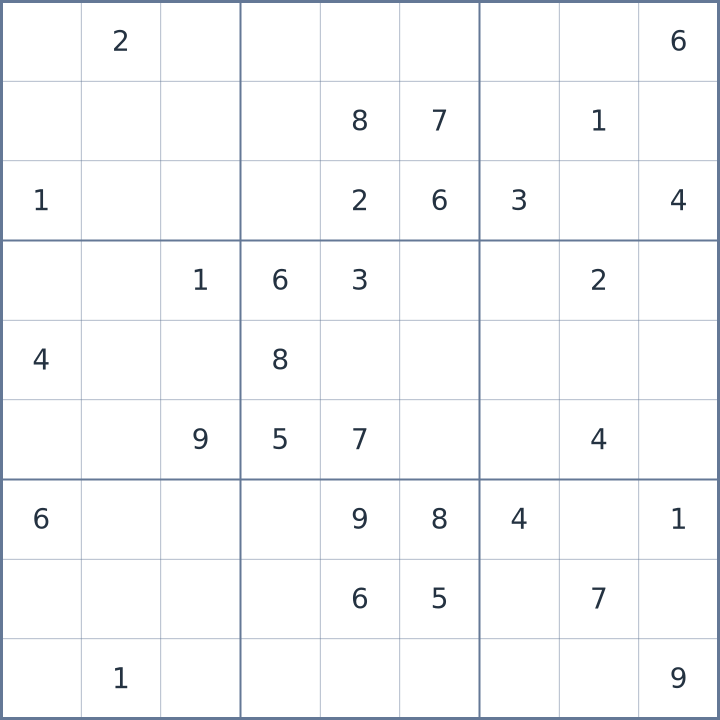Sudoku #42026062807
