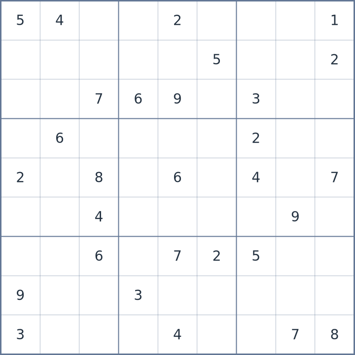 Sudoku #42026062808