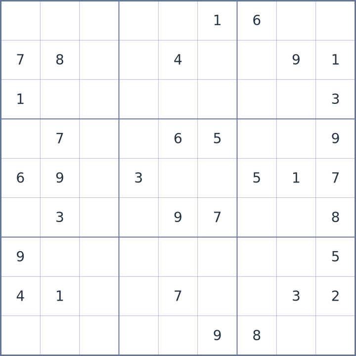 Sudoku #42026062809