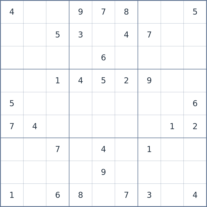 Sudoku #42026062810