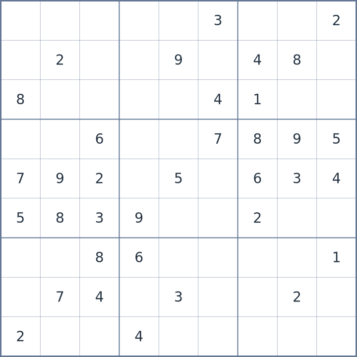 Sudoku #42026062903