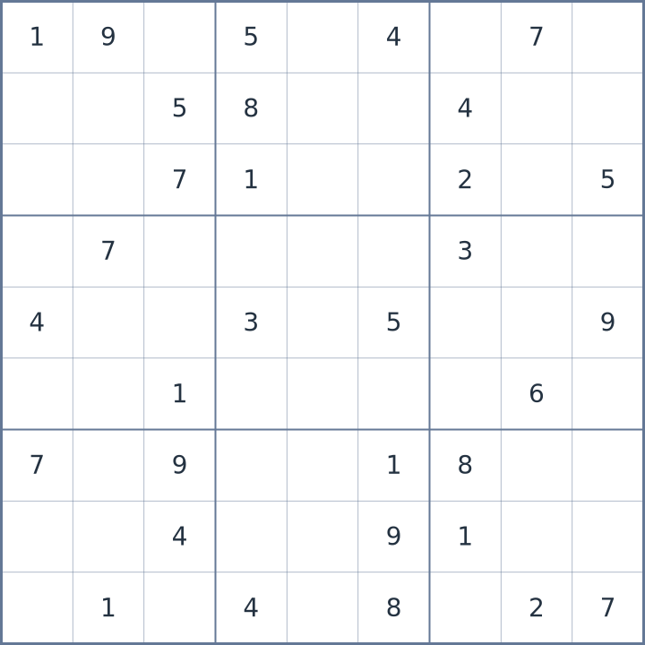 Sudoku #42026062904