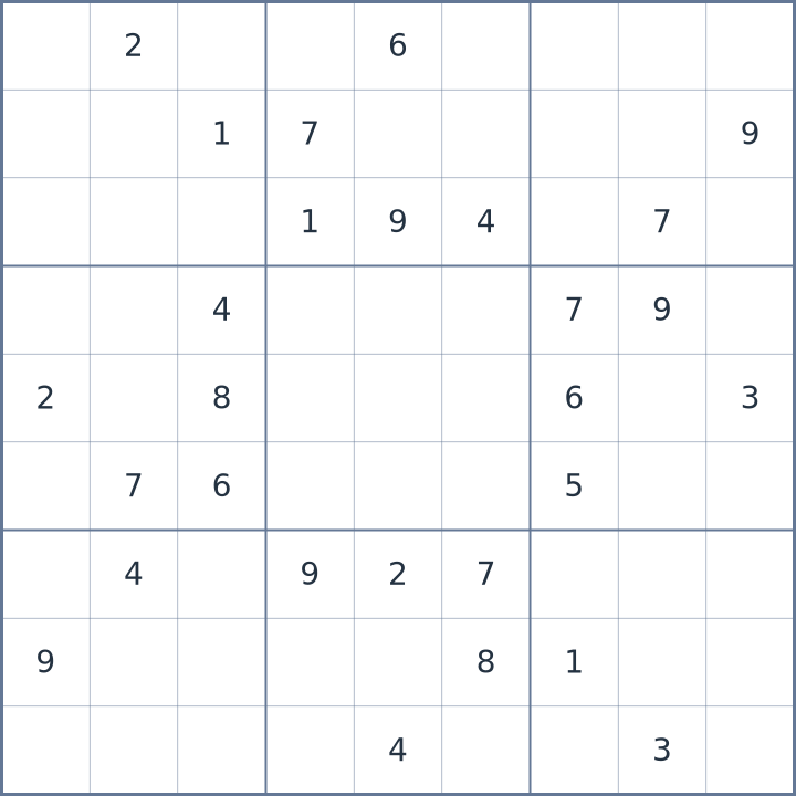 Sudoku #42026062905