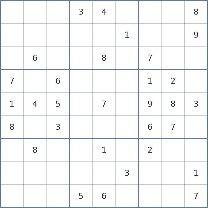 Sudoku #42026062907