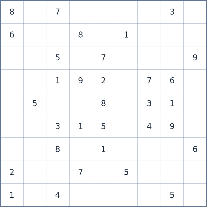 Sudoku #42026062909