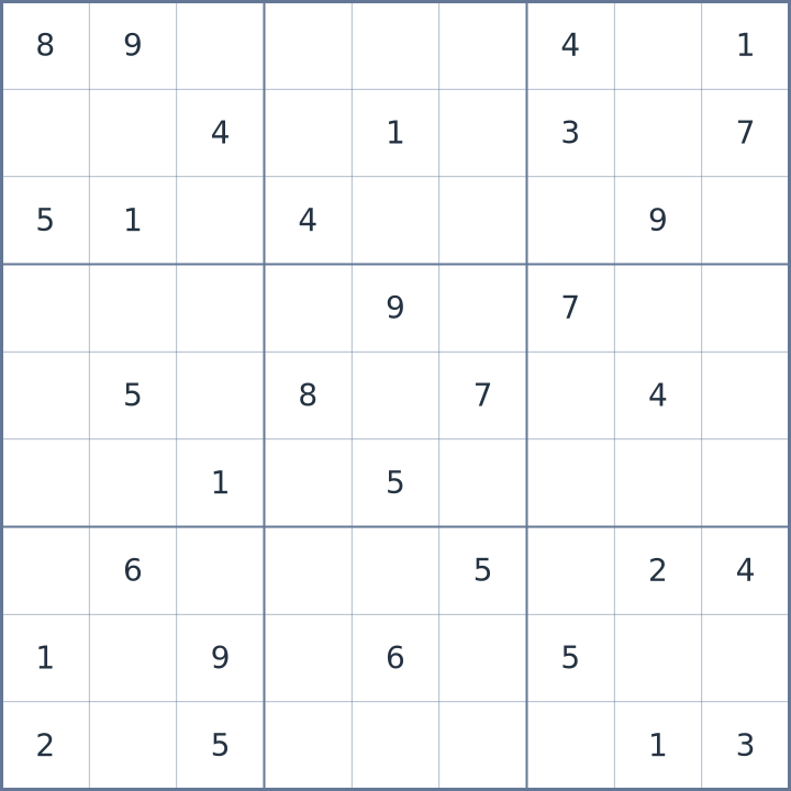 Sudoku #42026062910