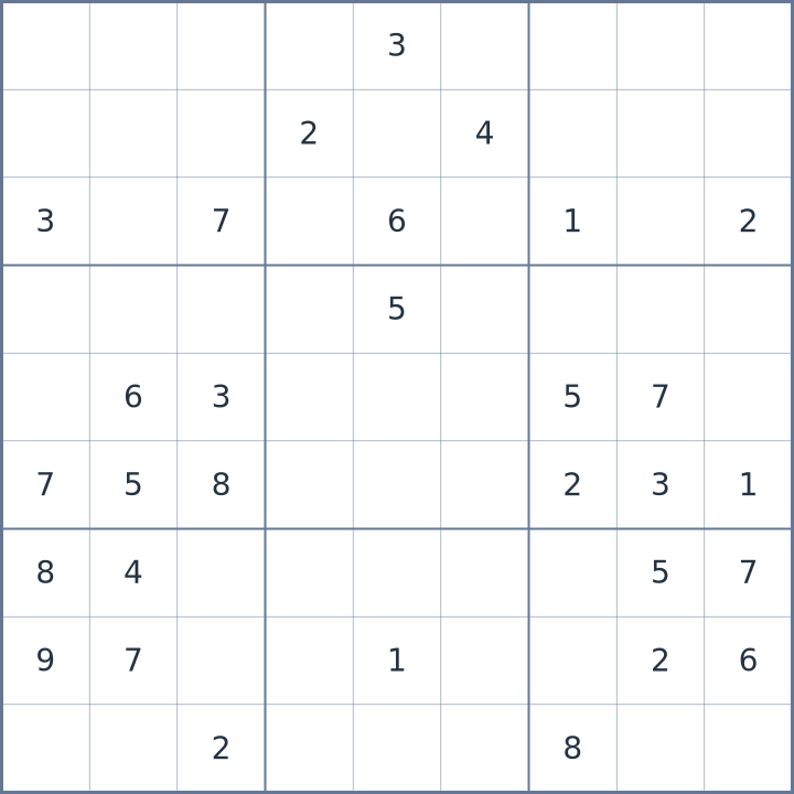 Sudoku #42026063004