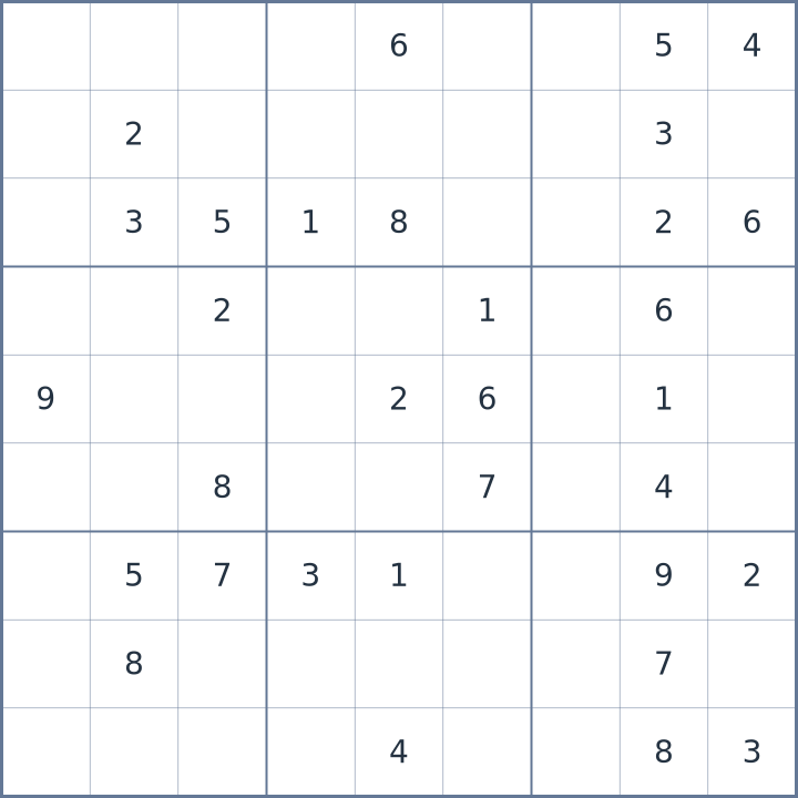 Sudoku #42026063006