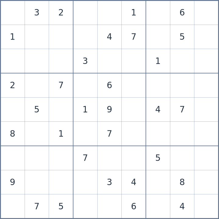 Sudoku #42026063007