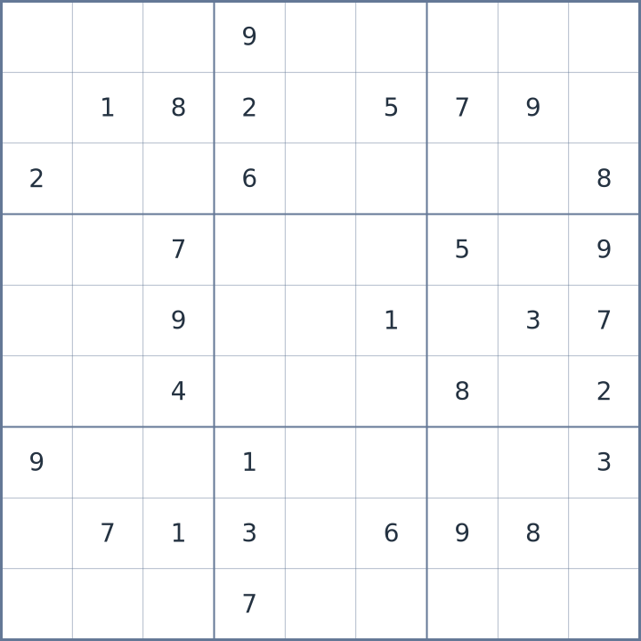 Sudoku #42026063009
