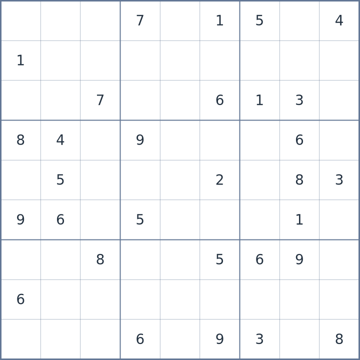 Sudoku #42026063010