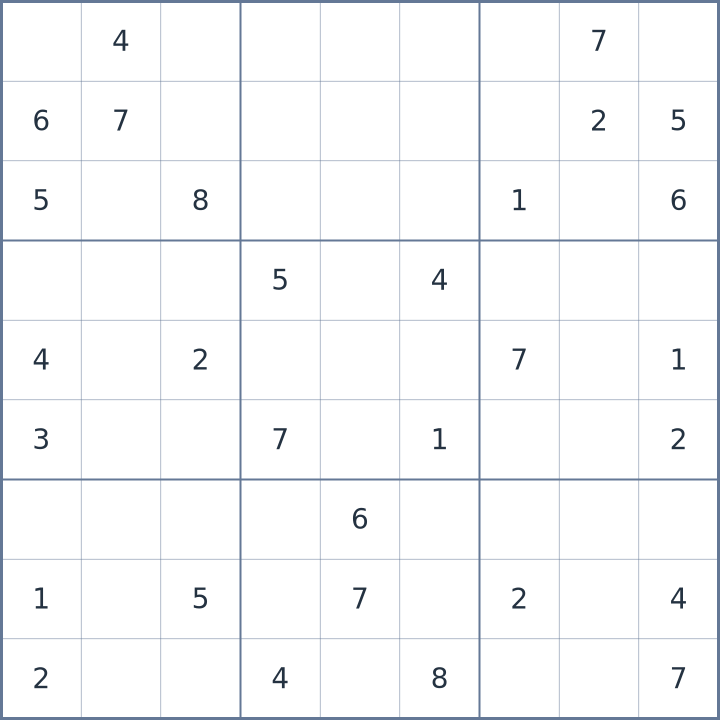 Sudoku #42026070102
