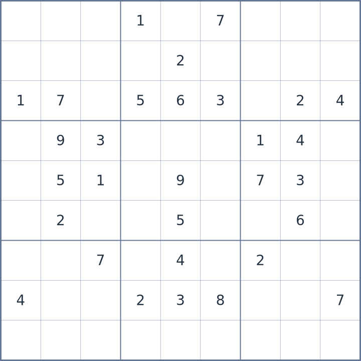 Sudoku #42026070103