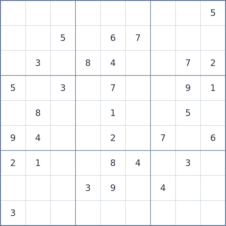 Sudoku #42026070104