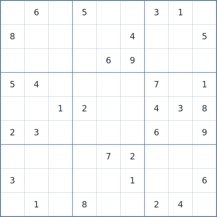Sudoku #42026070105