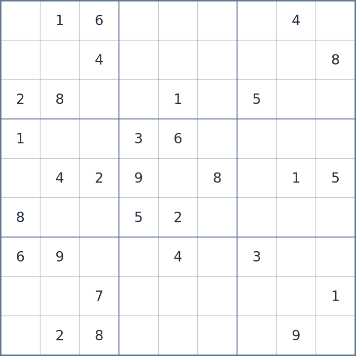 Sudoku #42026070106