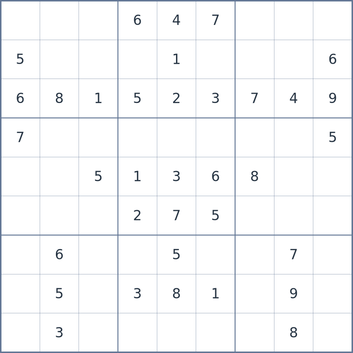 Sudoku #42026070107