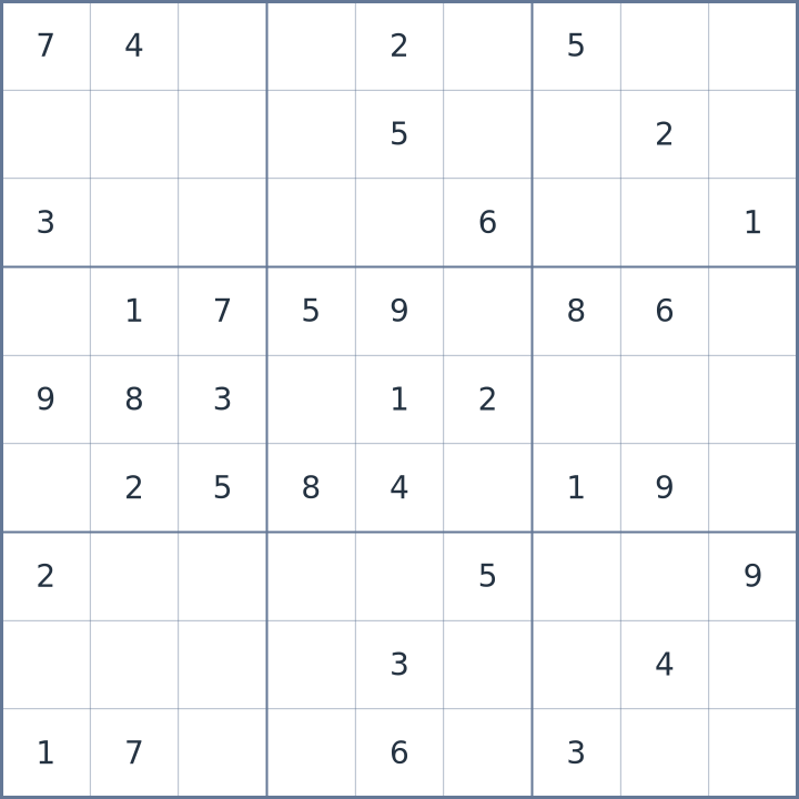 Sudoku #42026070109