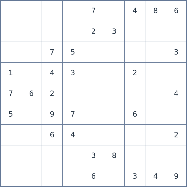 Sudoku #42026070110