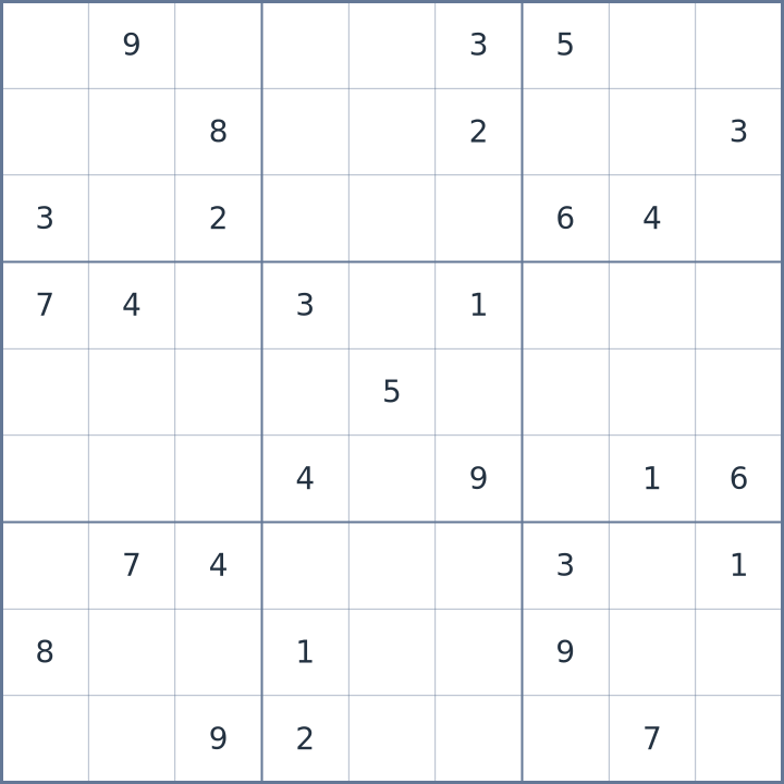 Sudoku #42026070201