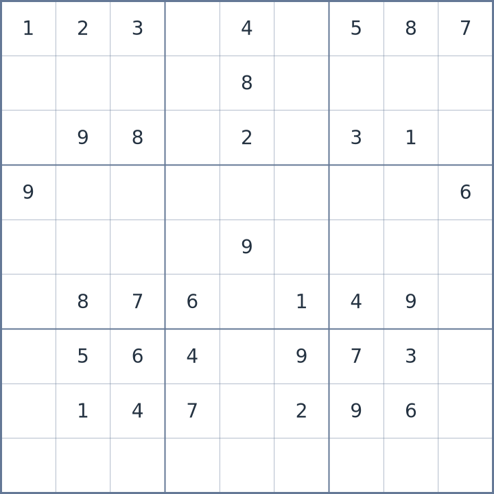 Sudoku #42026070202