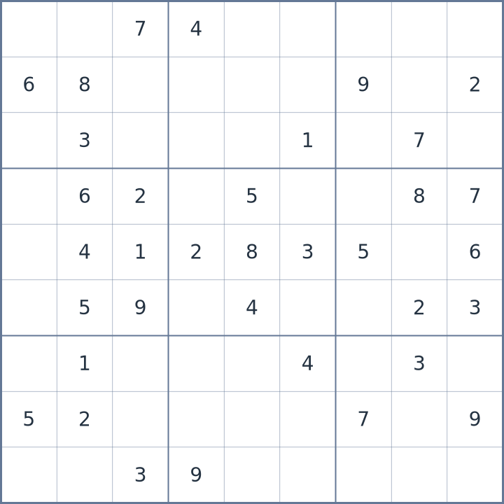 Sudoku #42026070203