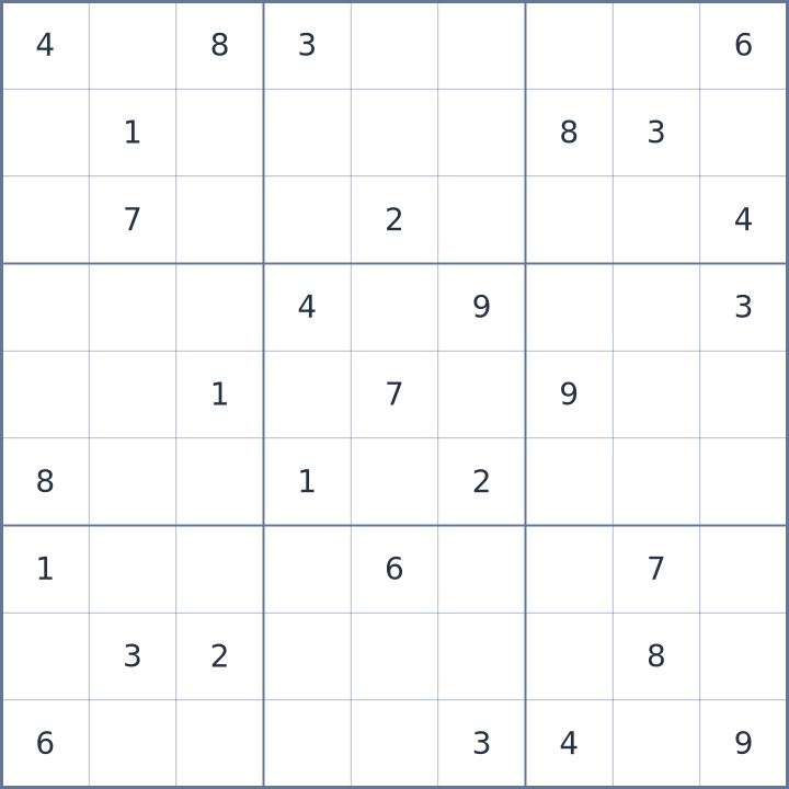 Sudoku #42026070208