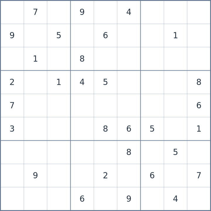 Sudoku #42026070210