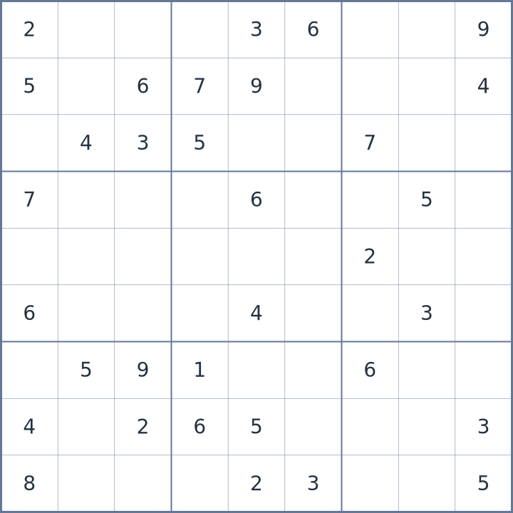 Sudoku #42026070301