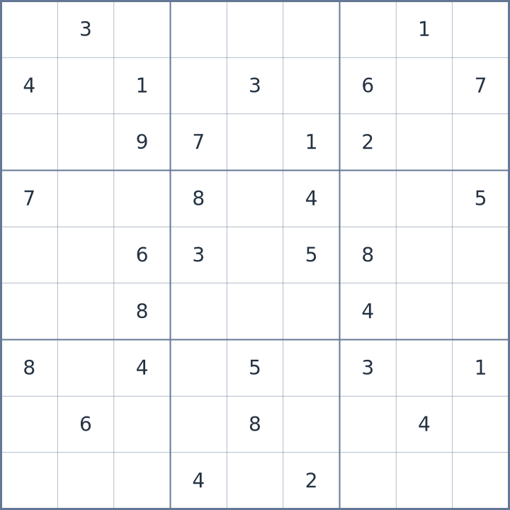 Sudoku #42026070302