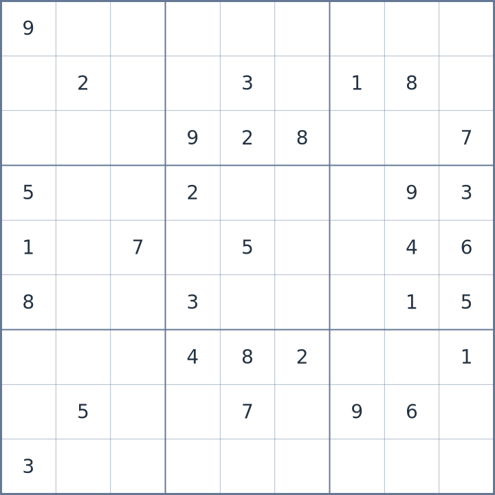 Sudoku #42026070303