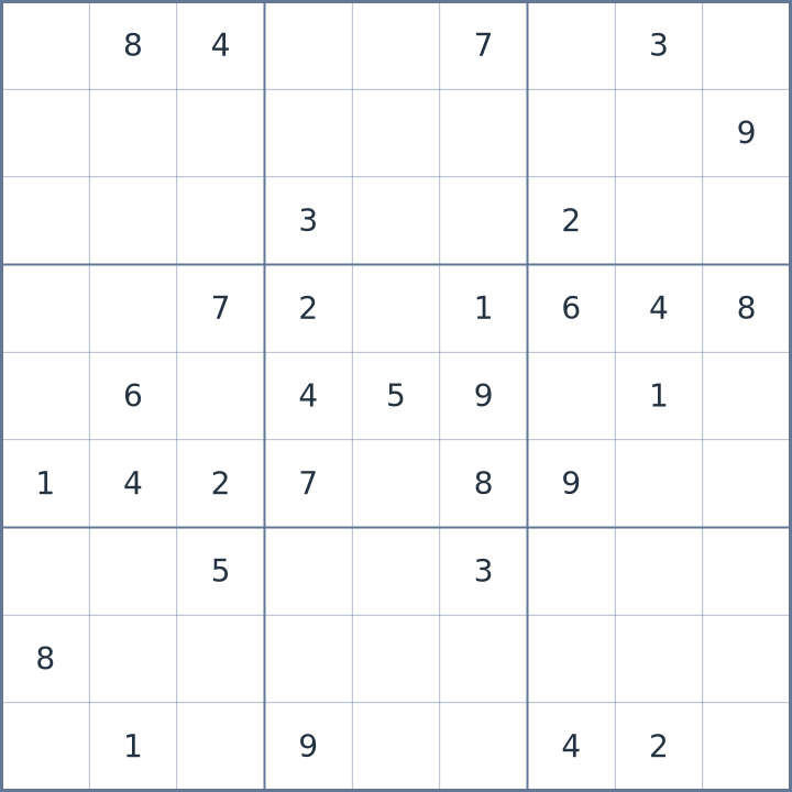Sudoku #42026070304