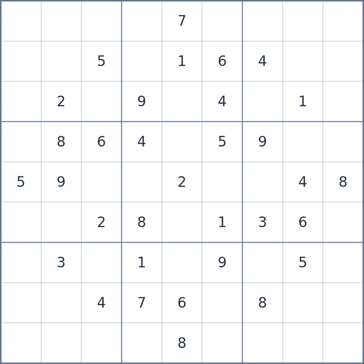 Sudoku #42026070305