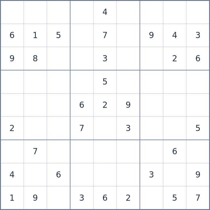 Sudoku #42026070306