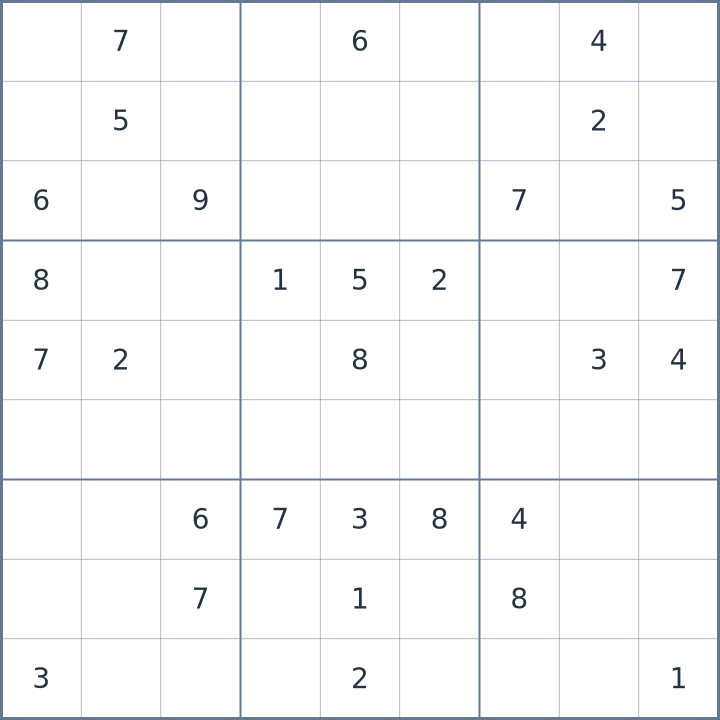 Sudoku #42026070307