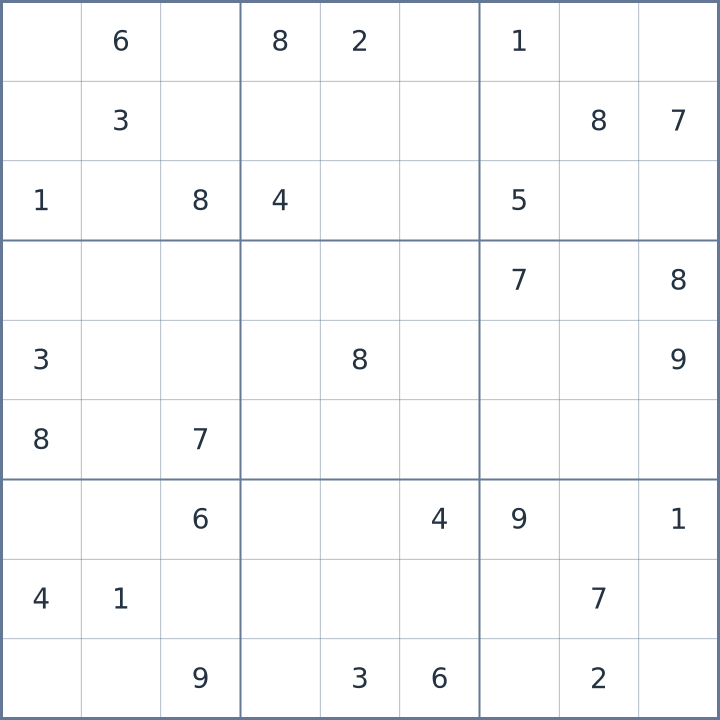 Sudoku #42026070308