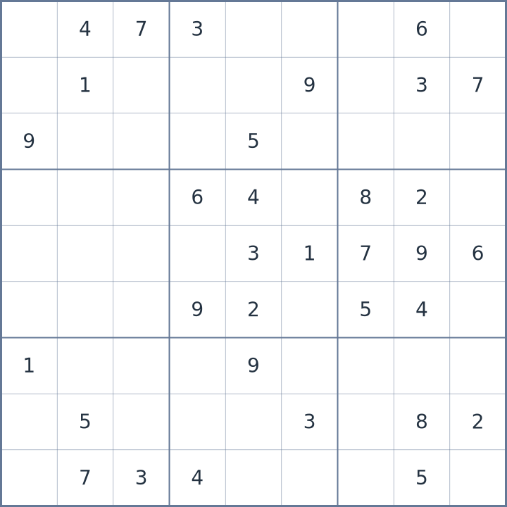 Sudoku #42026070309