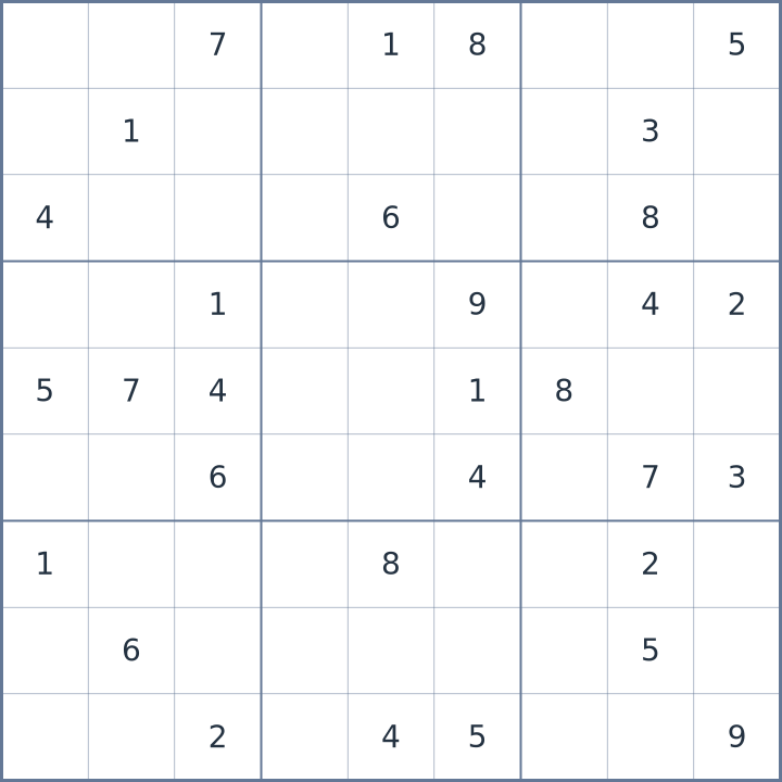 Sudoku #42026070310