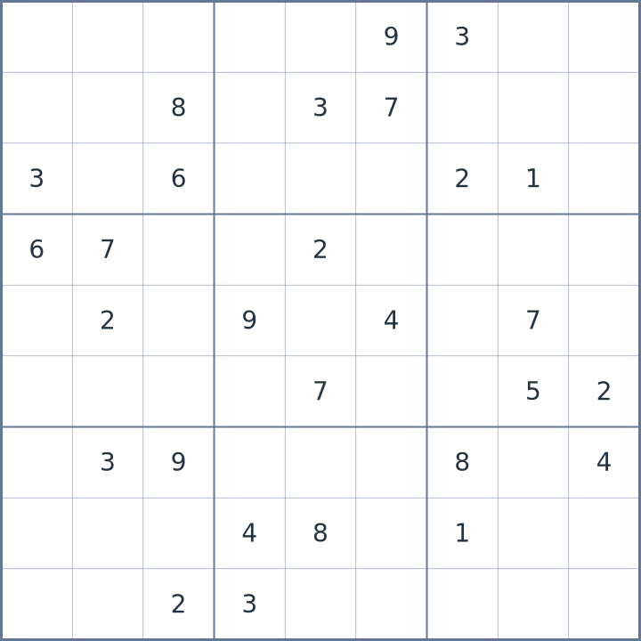 Sudoku #42026070402