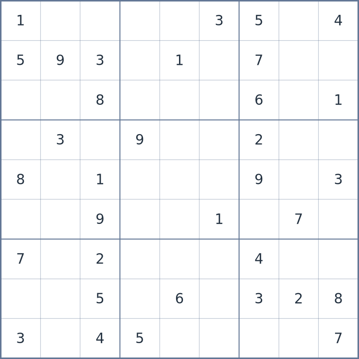 Sudoku #42026070403