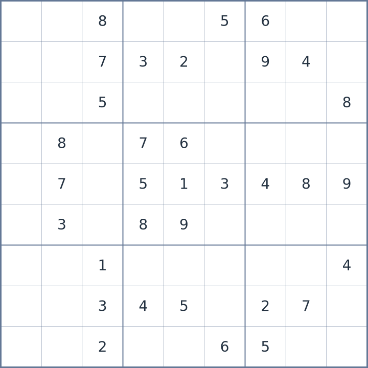 Sudoku #42026070404
