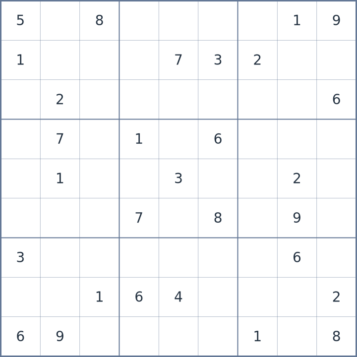 Sudoku #42026070405