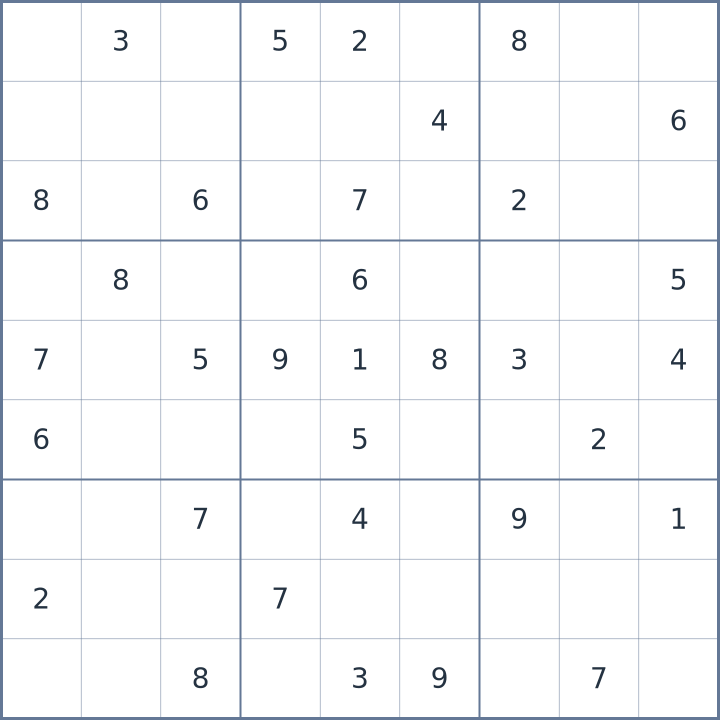 Sudoku #42026070406