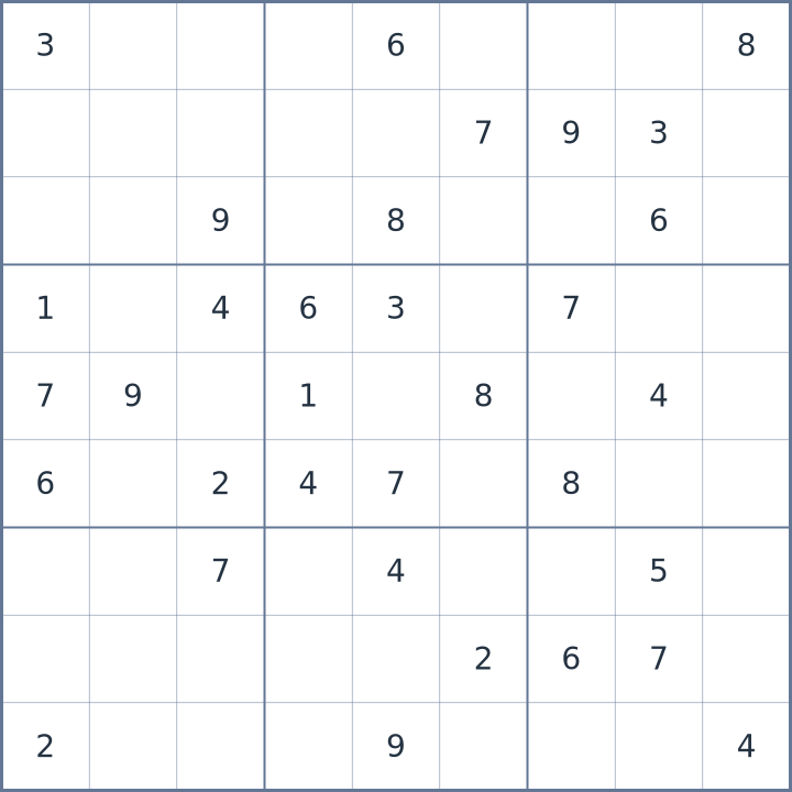 Sudoku #42026070408