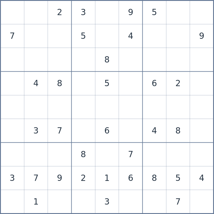 Sudoku #42026070409