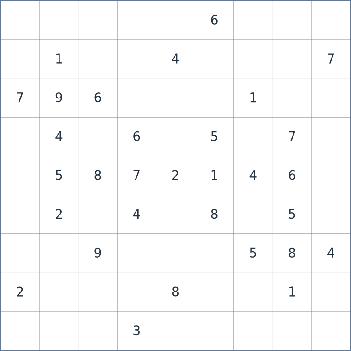 Sudoku #42026070501