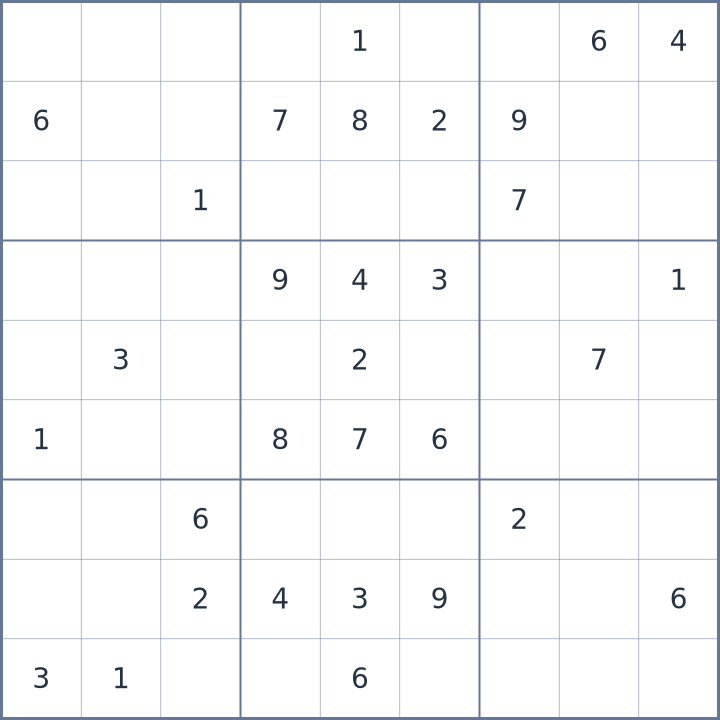 Sudoku #42026070502